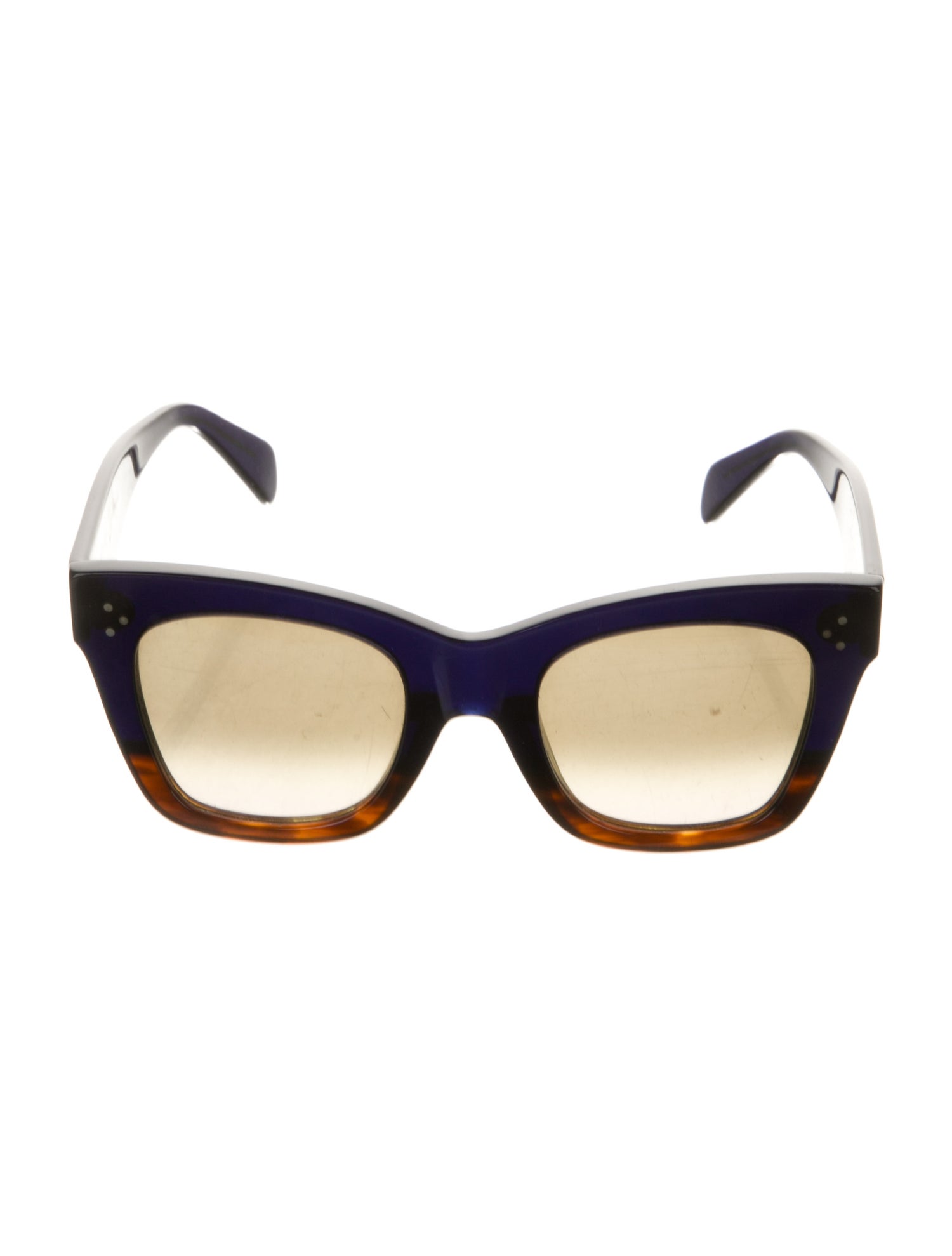 Celine Square Gradient Sunglasses