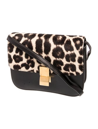 Celine Leather Classic Medium