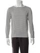 Celine Striped Crew Neck T-Shirt
