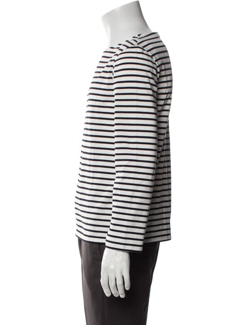 Celine Striped Crew Neck T-Shirt