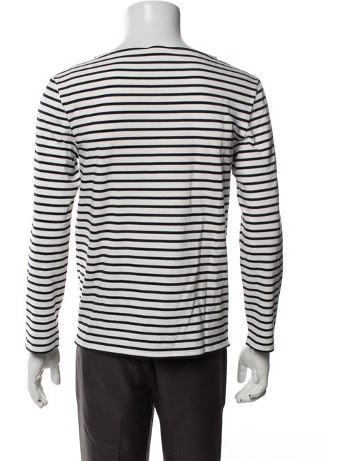Celine Striped Crew Neck T-Shirt