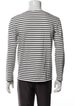 Celine Striped Crew Neck T-Shirt