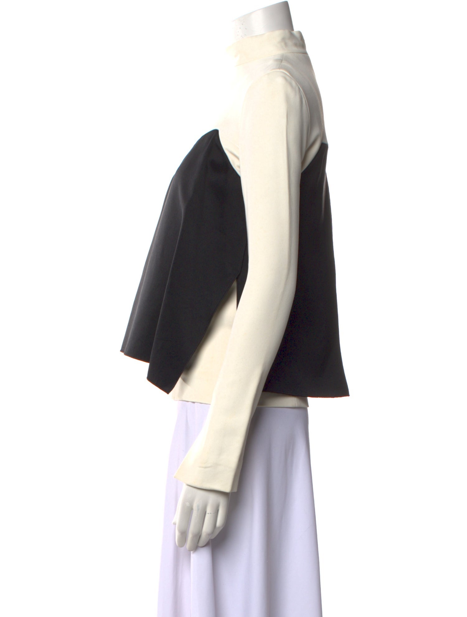 Celine Turtleneck Sleeveless Sweatshirt