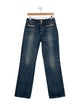 Celine High-Rise Wide Leg Jeans