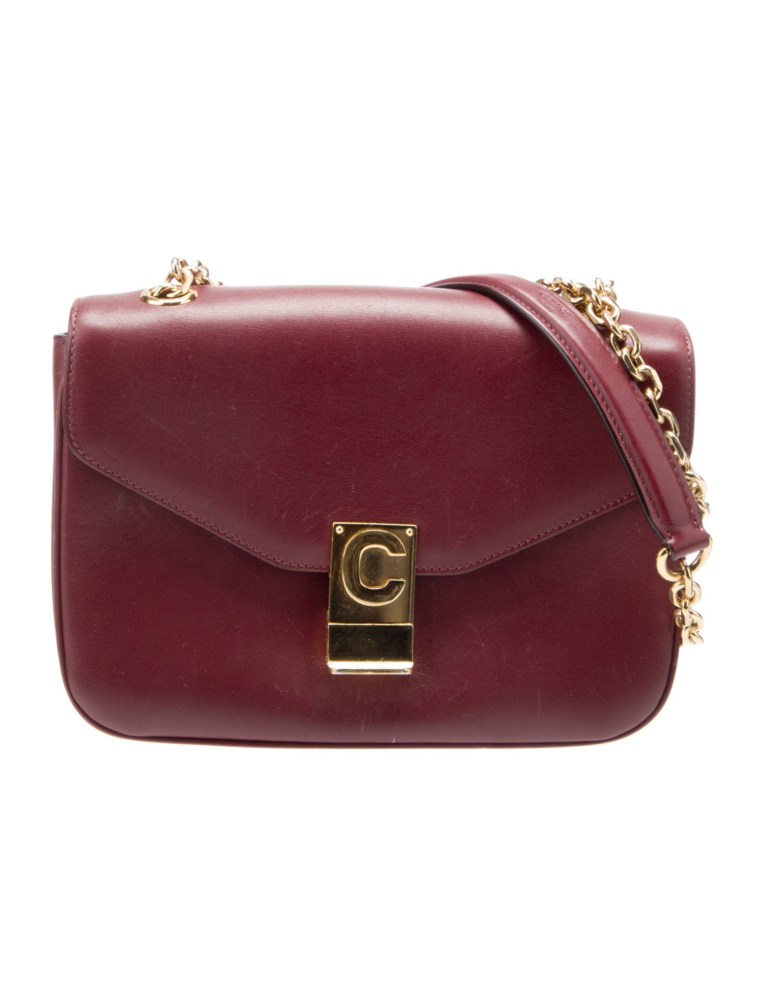 Celine Leather C Bag