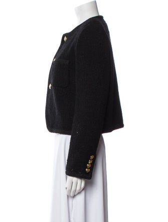 Celine Chasseur Wool Evening Jacket