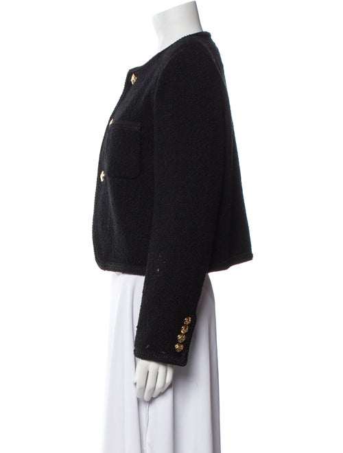 Celine Chasseur Wool Evening Jacket