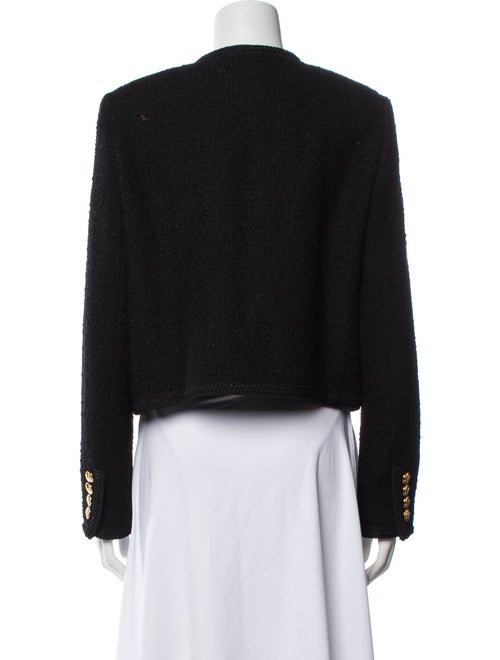 Celine Chasseur Wool Evening Jacket