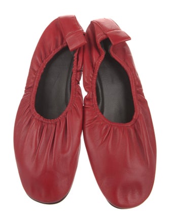 Celine Leather Ballet Flats