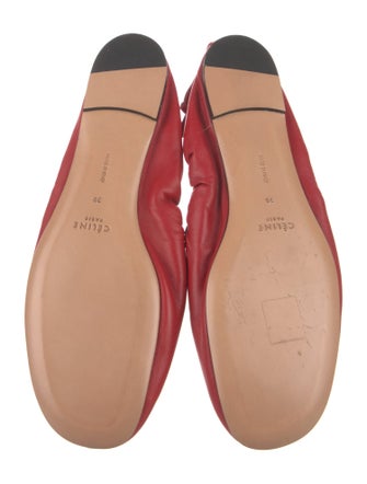 Celine Leather Ballet Flats