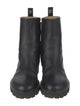 Celine Leather Chelsea Boots