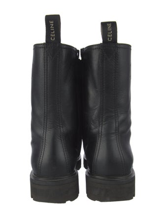 Celine Leather Chelsea Boots