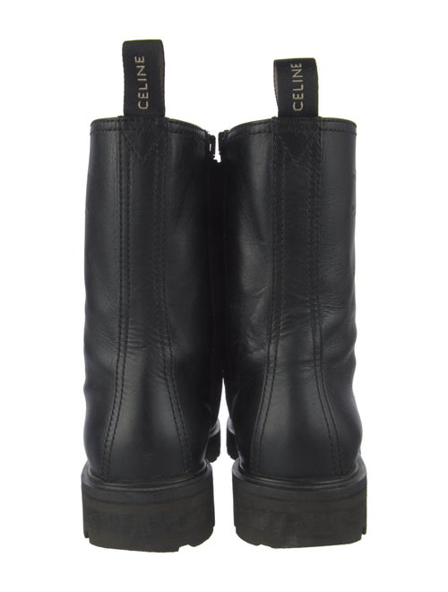 Celine Leather Chelsea Boots