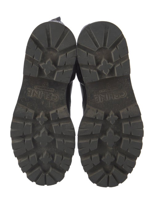 Celine Leather Chelsea Boots