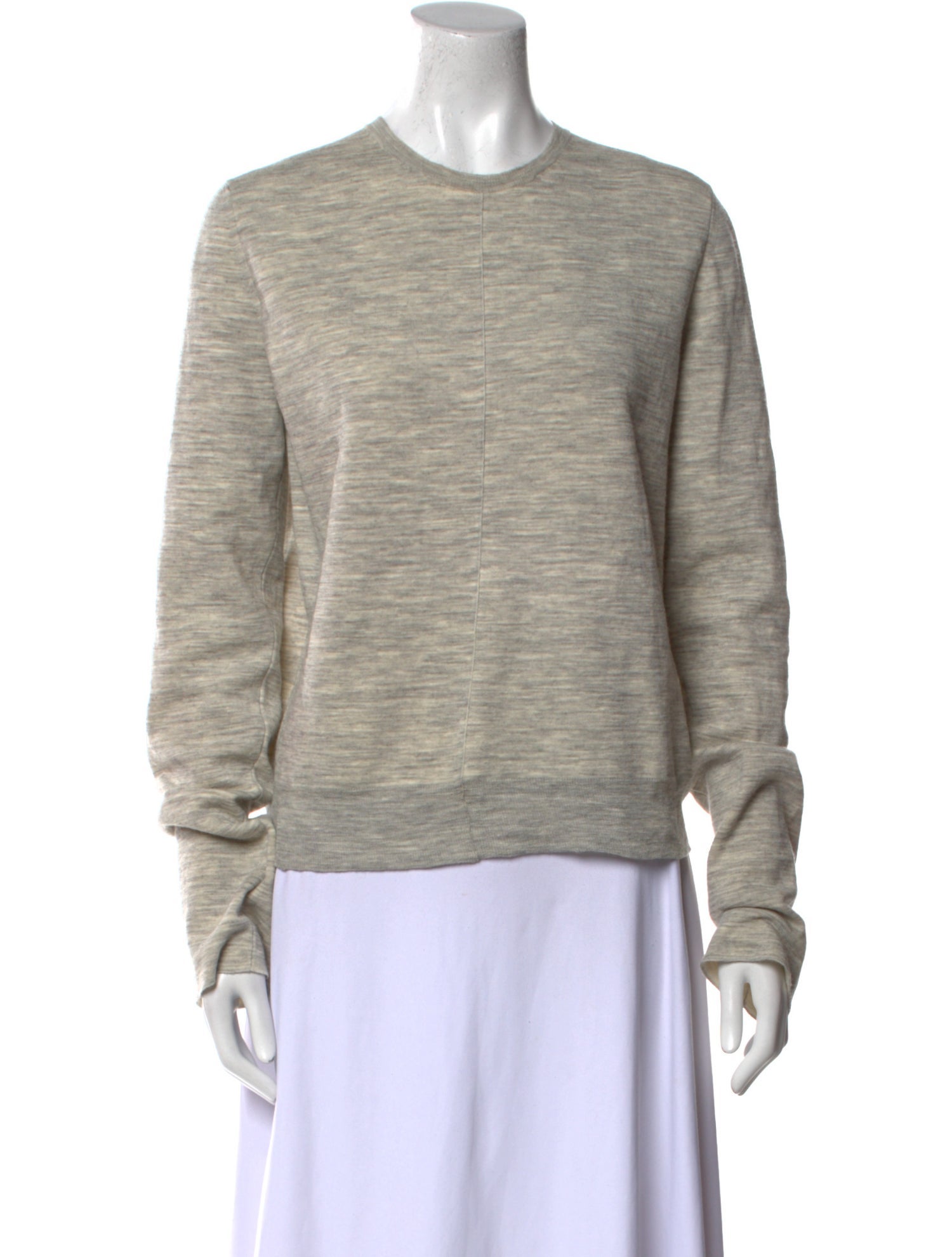 Celine Wool Crew Neck Sweatshirt