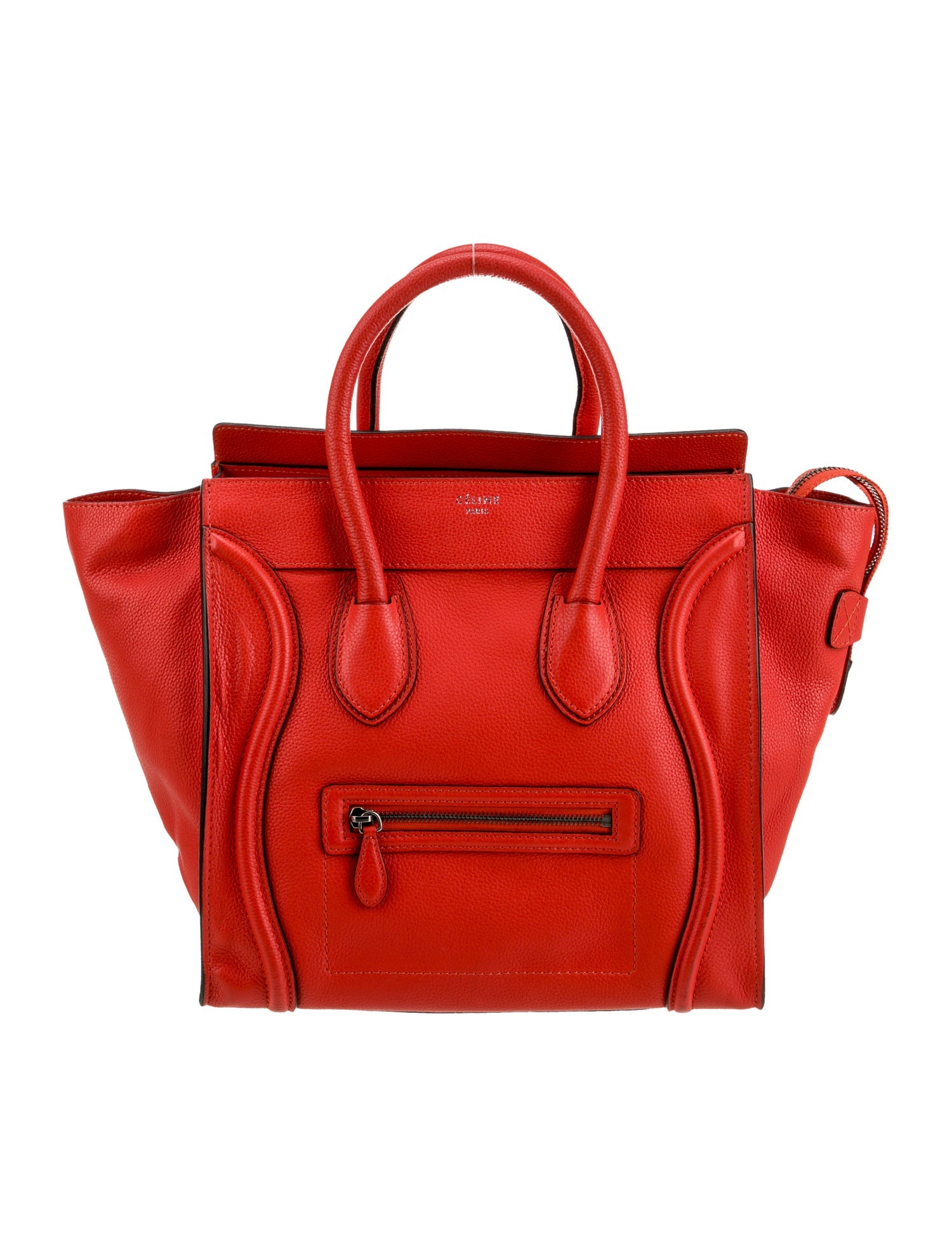 Celine Leather Luggage