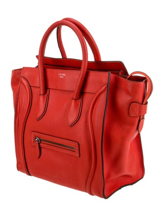 Celine Leather Luggage