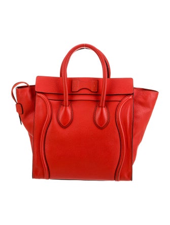 Celine Leather Luggage