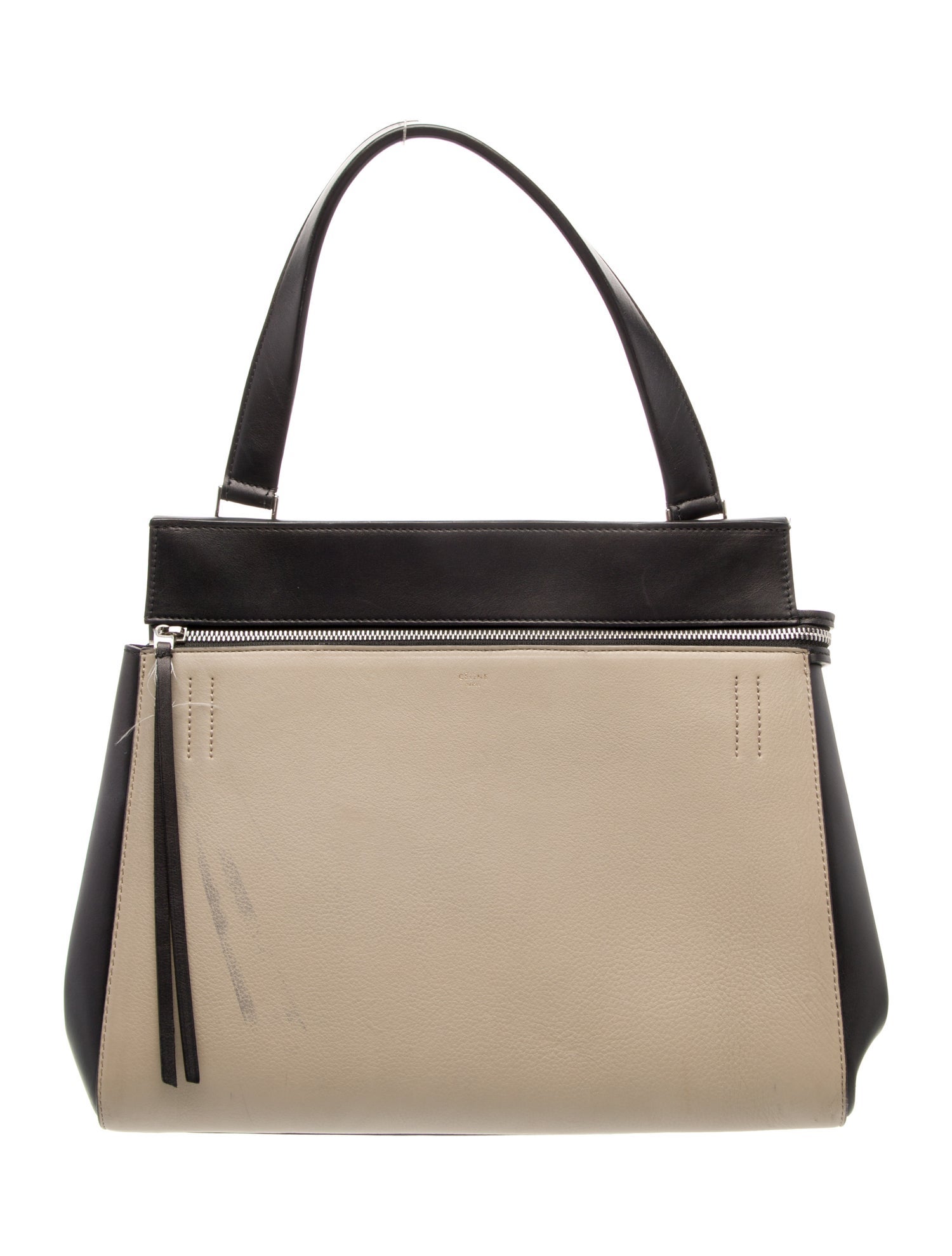 Celine Leather Edge Medium