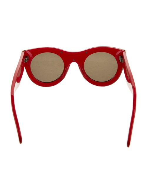 Celine Cat-Eye Mirrored Sunglasses