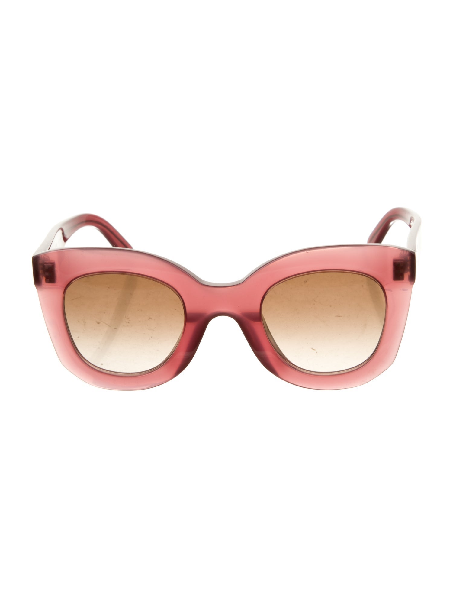 Celine Cat-Eye Gradient Sunglasses