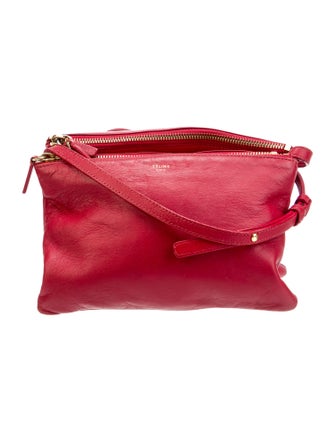 Celine Leather Trio Small