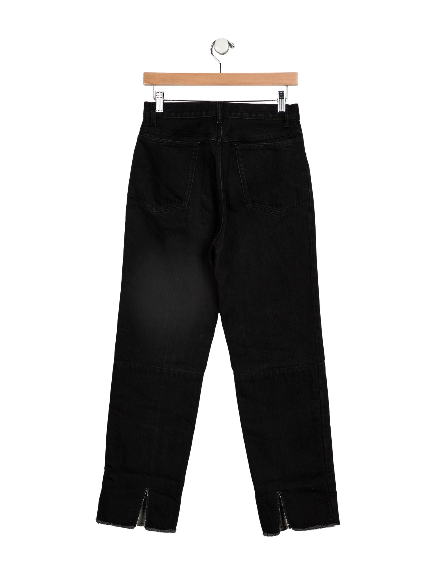 Celine High-Rise Straight Leg Jeans