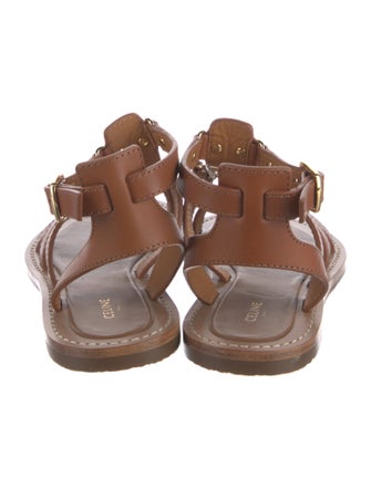 Celine Leather Gladiator Sandals