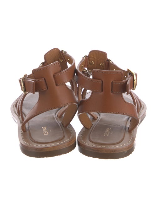 Celine Leather Gladiator Sandals