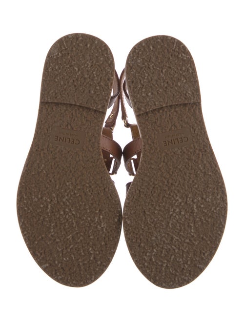 Celine Leather Gladiator Sandals