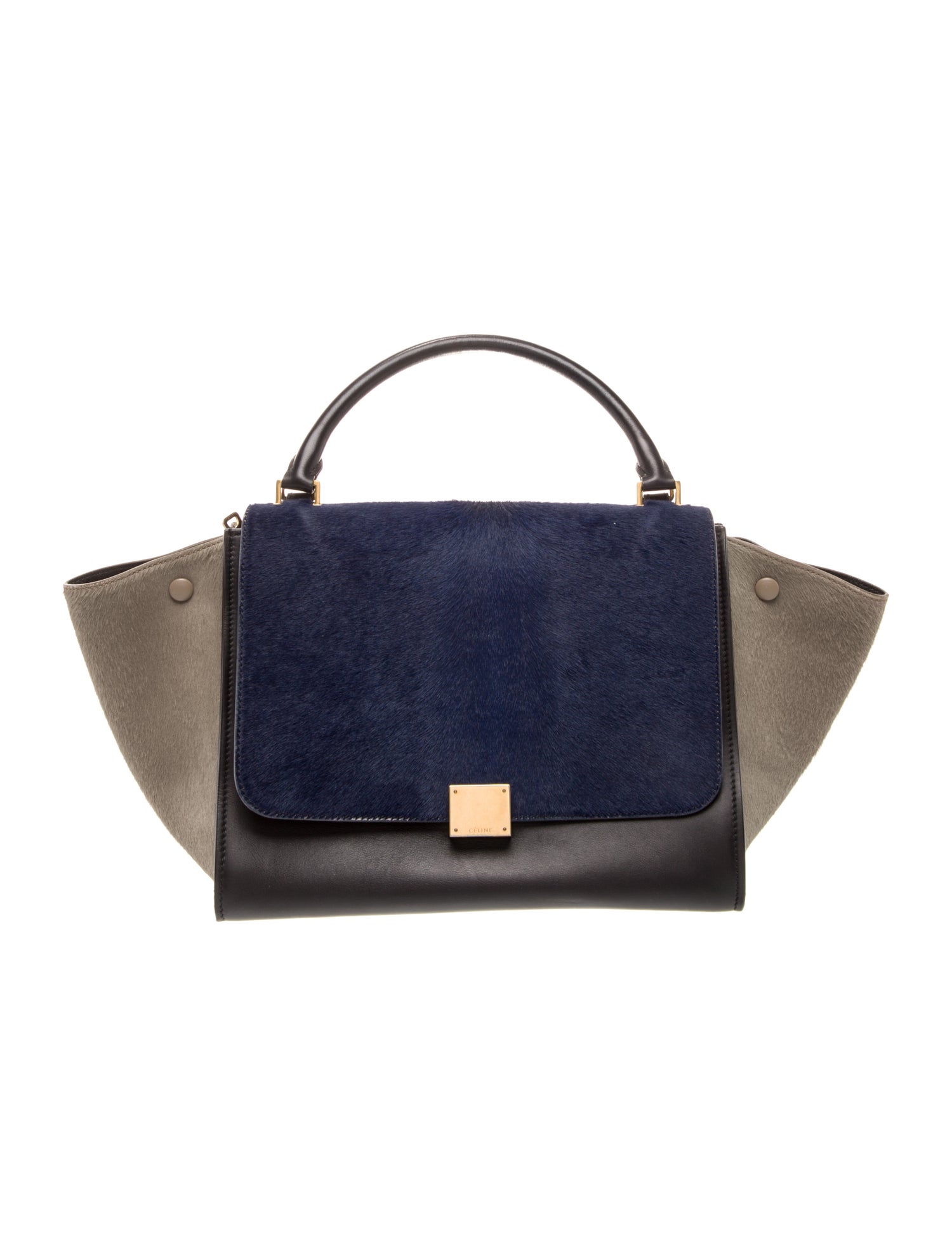 Celine Ponyhair Trapeze Medium