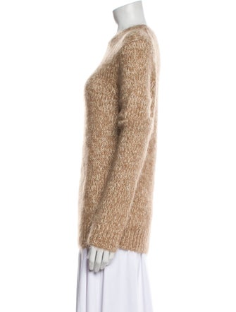 Celine Alpaca Crew Neck Sweater