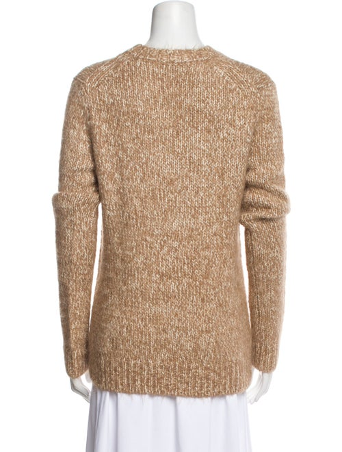Celine Alpaca Crew Neck Sweater