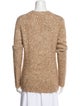 Celine Alpaca Crew Neck Sweater