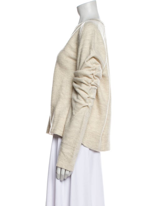 Celine Wool V-Neck Sweater