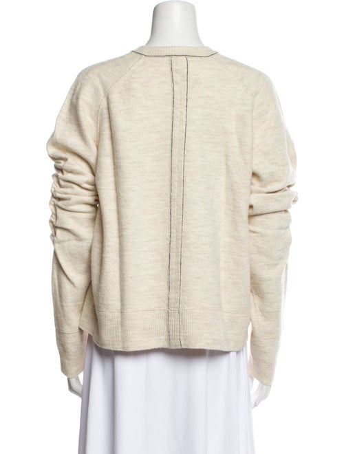 Celine Wool V-Neck Sweater