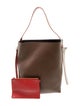 Celine Leather Twisted Cabas