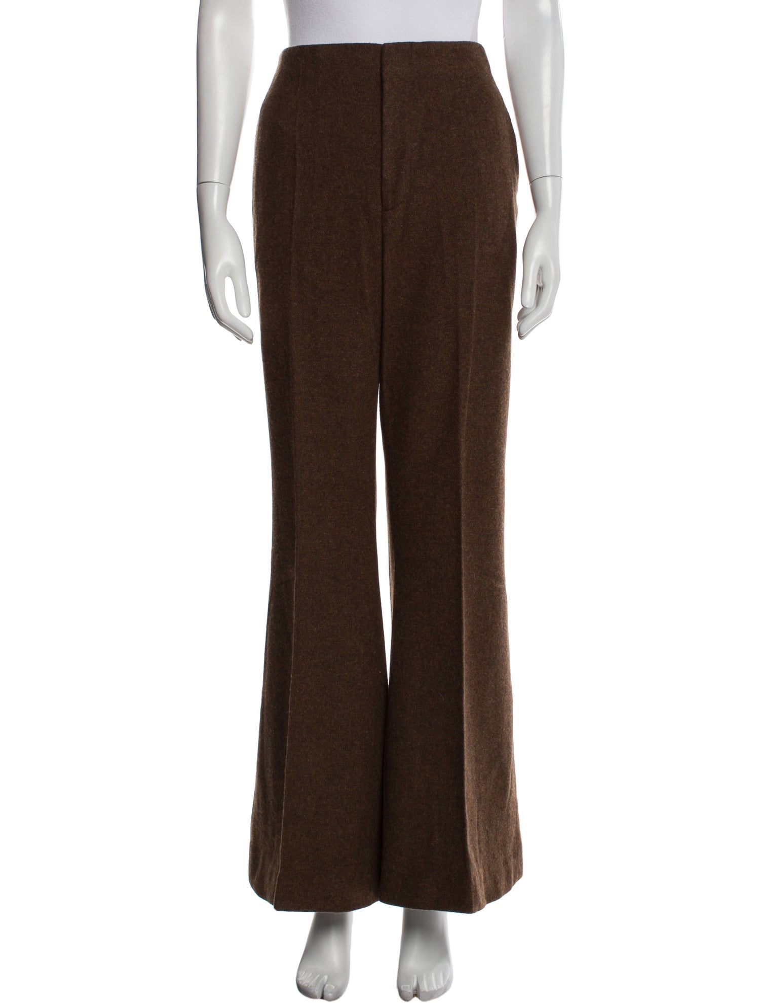 Celine Wool Wide Leg Pants w/ Tags