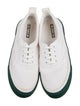 Celine Canvas Colorblock Pattern Sneakers
