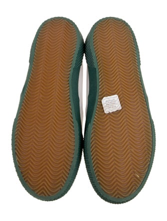 Celine Canvas Colorblock Pattern Sneakers