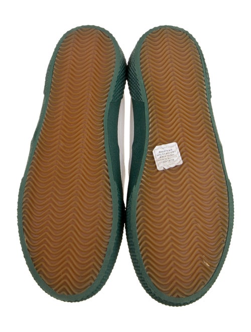 Celine Canvas Colorblock Pattern Sneakers