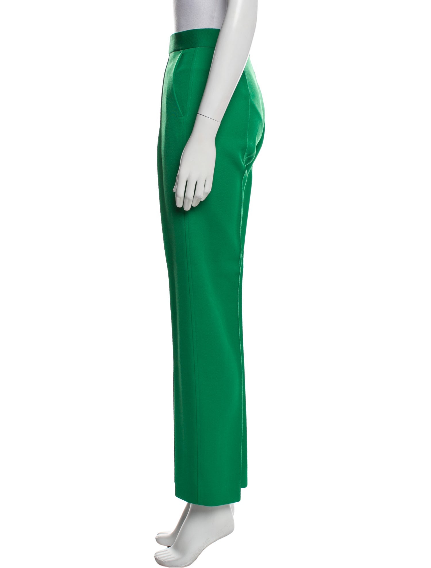 Celine Wool Straight Leg Pants w/ Tags