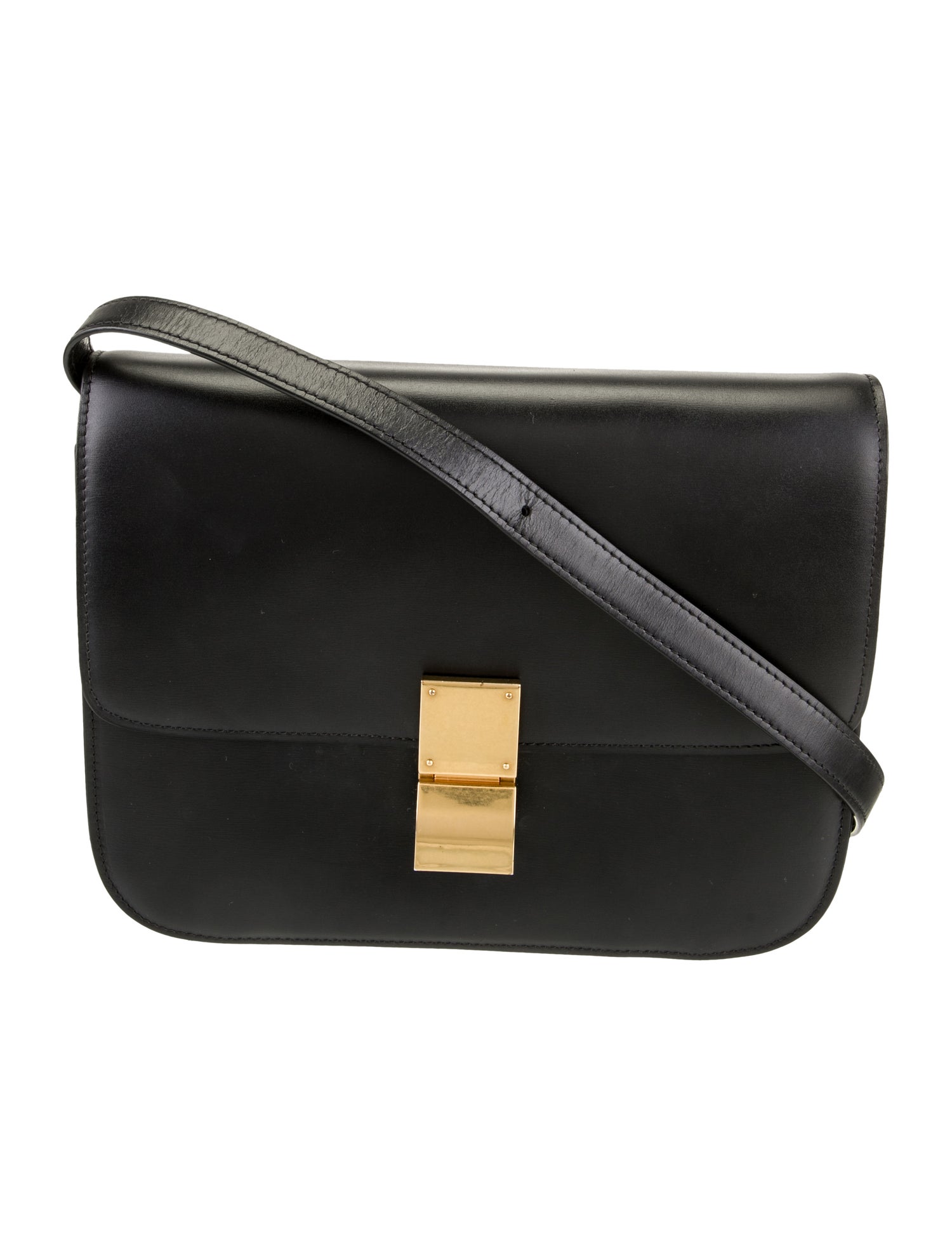 Celine Leather Classic Medium