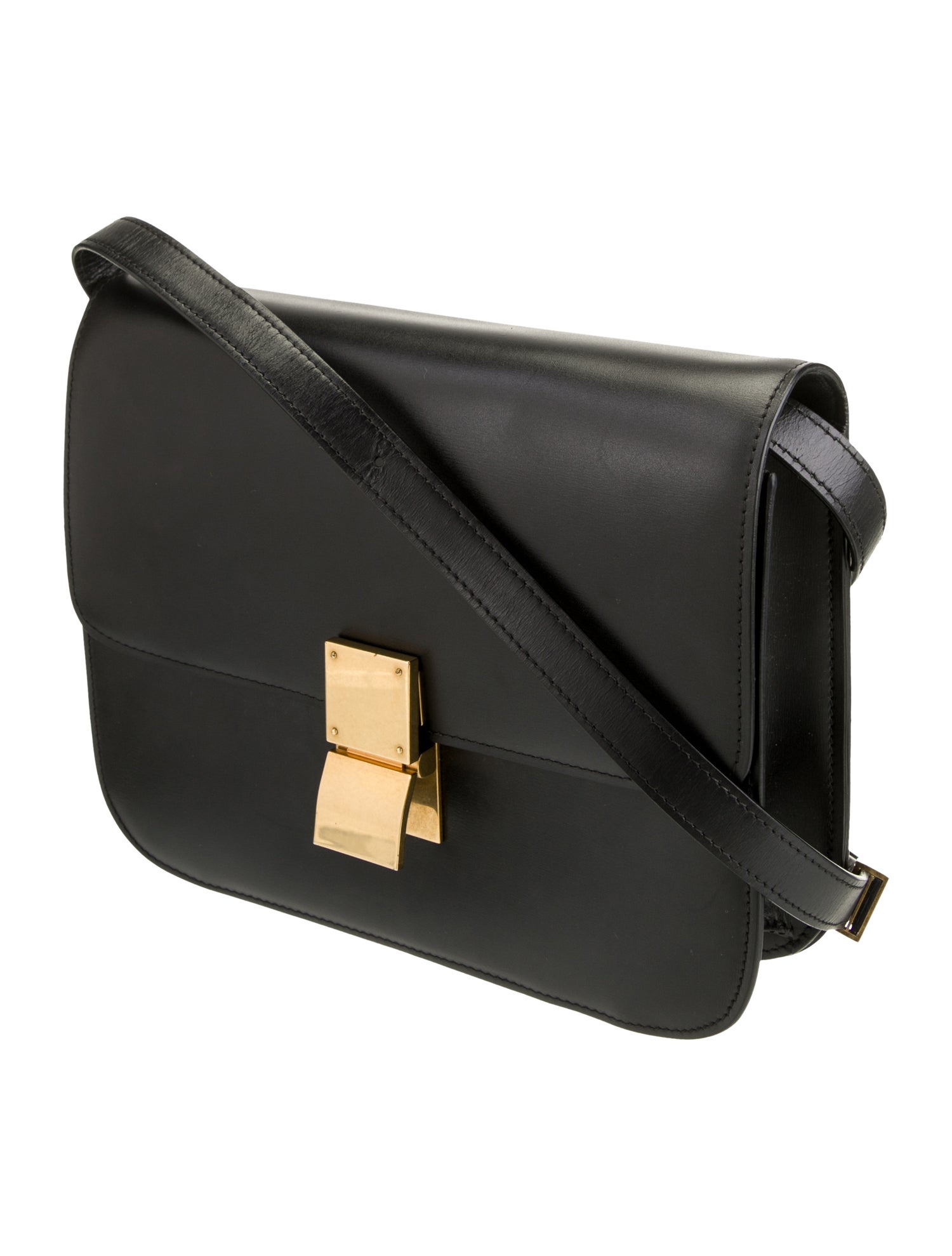 Celine Leather Classic Medium