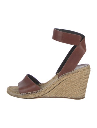 Celine Leather Espadrilles