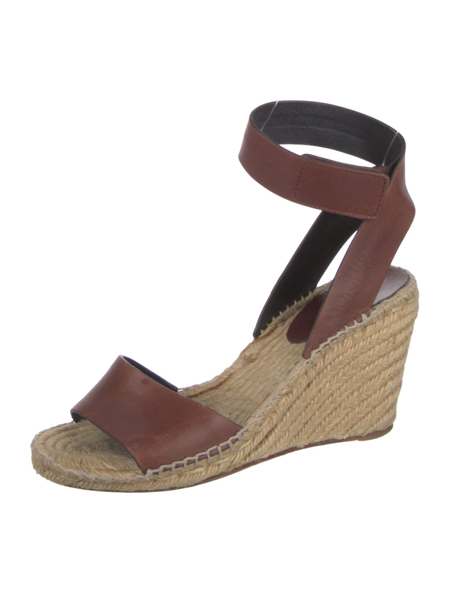 Celine Leather Espadrilles