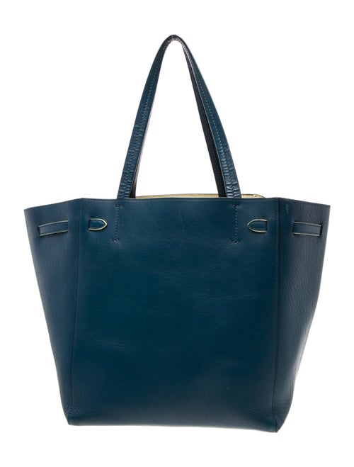 Celine Leather Cabas Phantom w/Belt Small