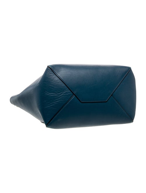 Celine Leather Cabas Phantom w/Belt Small