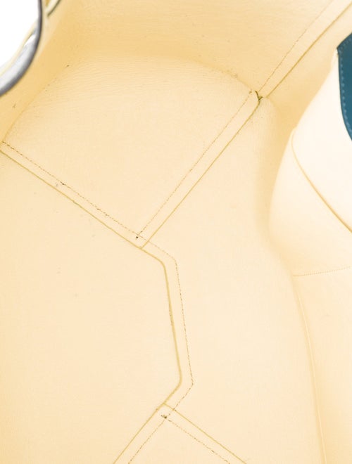 Celine Leather Cabas Phantom w/Belt Small