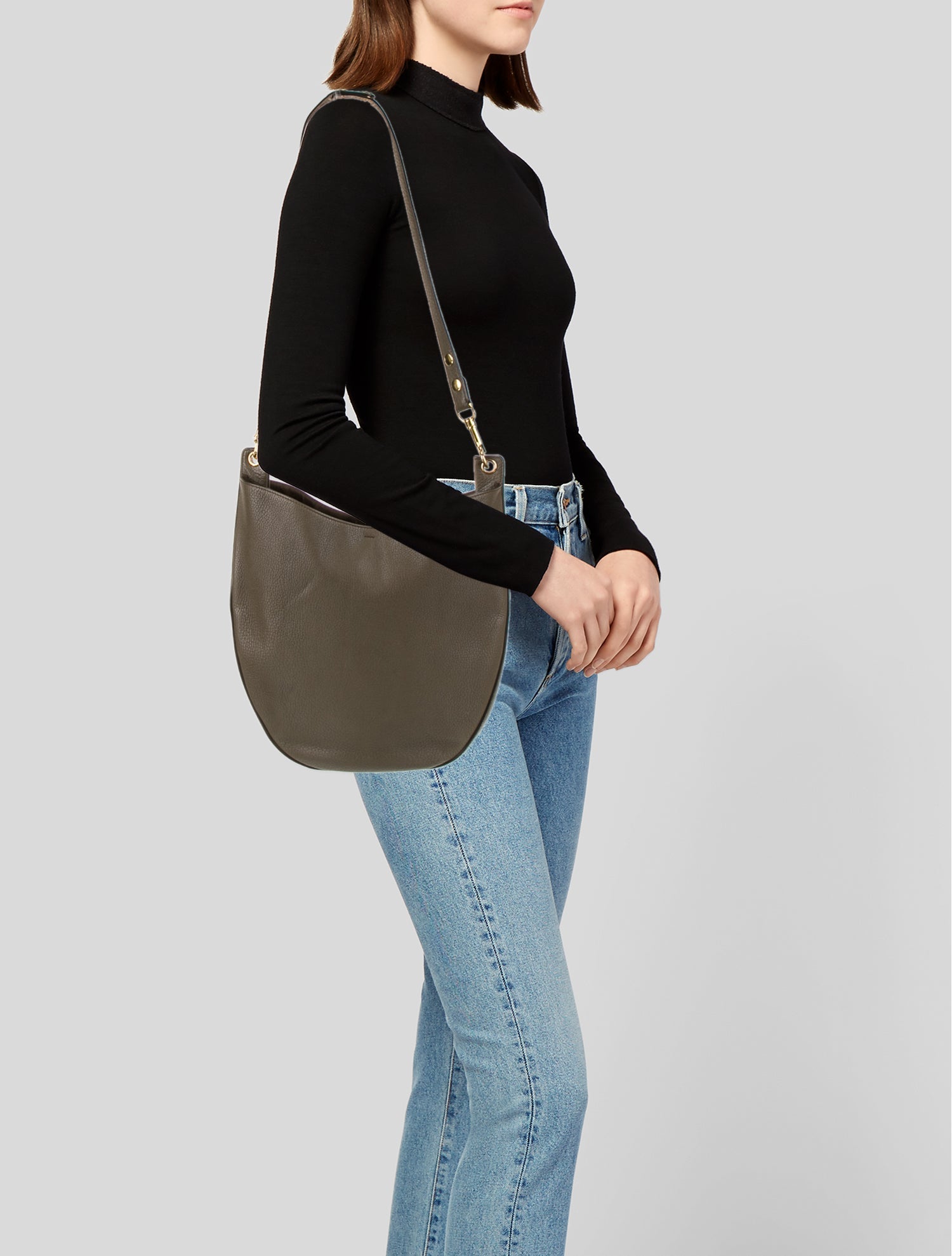 Celine Leather Trotteur